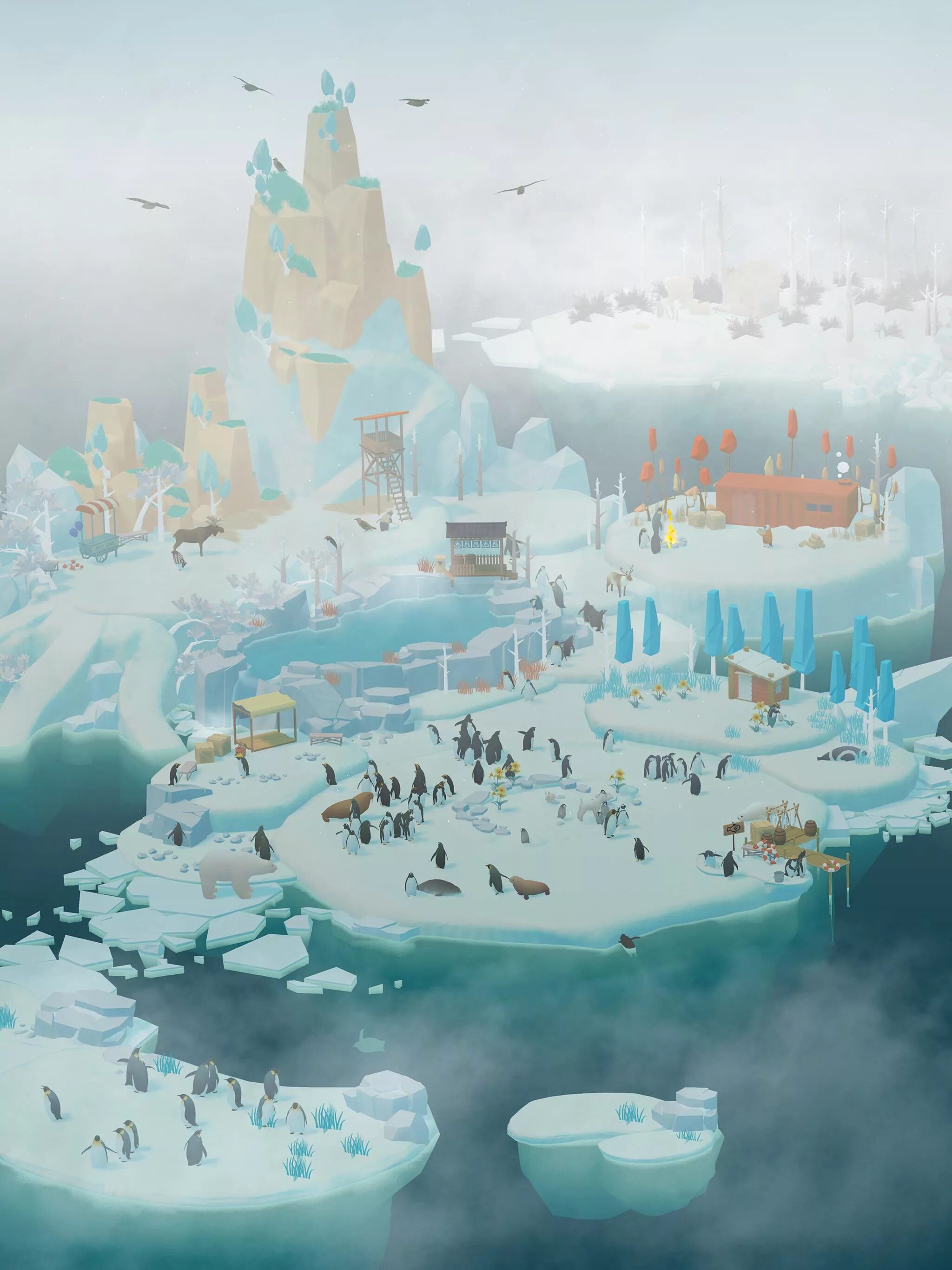 Игра про пингвинов на андроид. Новый год на острове пингвинов. Остров мартильо (пингвинов). Парк развлечений остров пингвинов. Остров пингвинов мод.