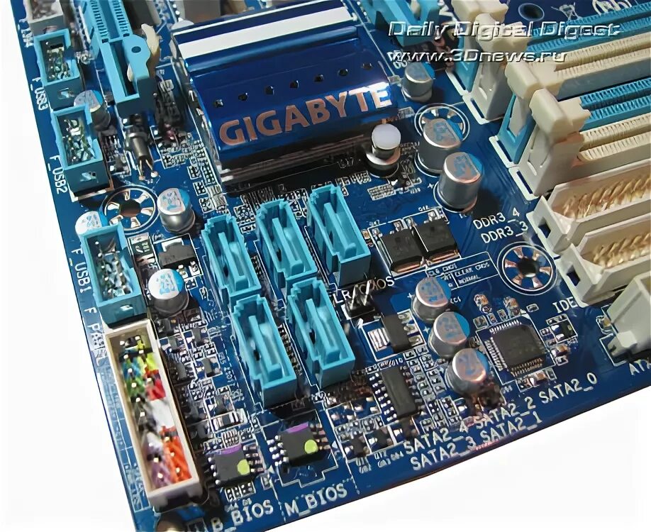 Gigabyte ga h55m ud2h