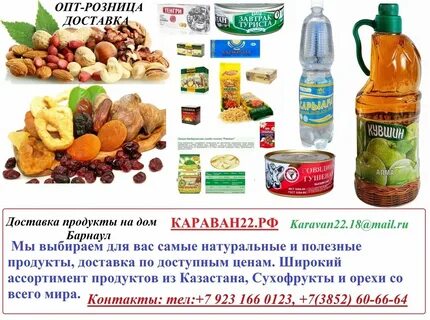 Найти поставщиков для магазина продуктов