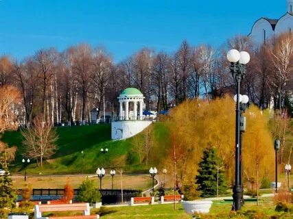 Нижний новгород с детьми куда сходить осенью