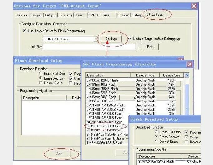 Flash programming. LM Flash Programmer. Keil use debug Driver. Error on Flash Programming!. Flash_download_Tool.