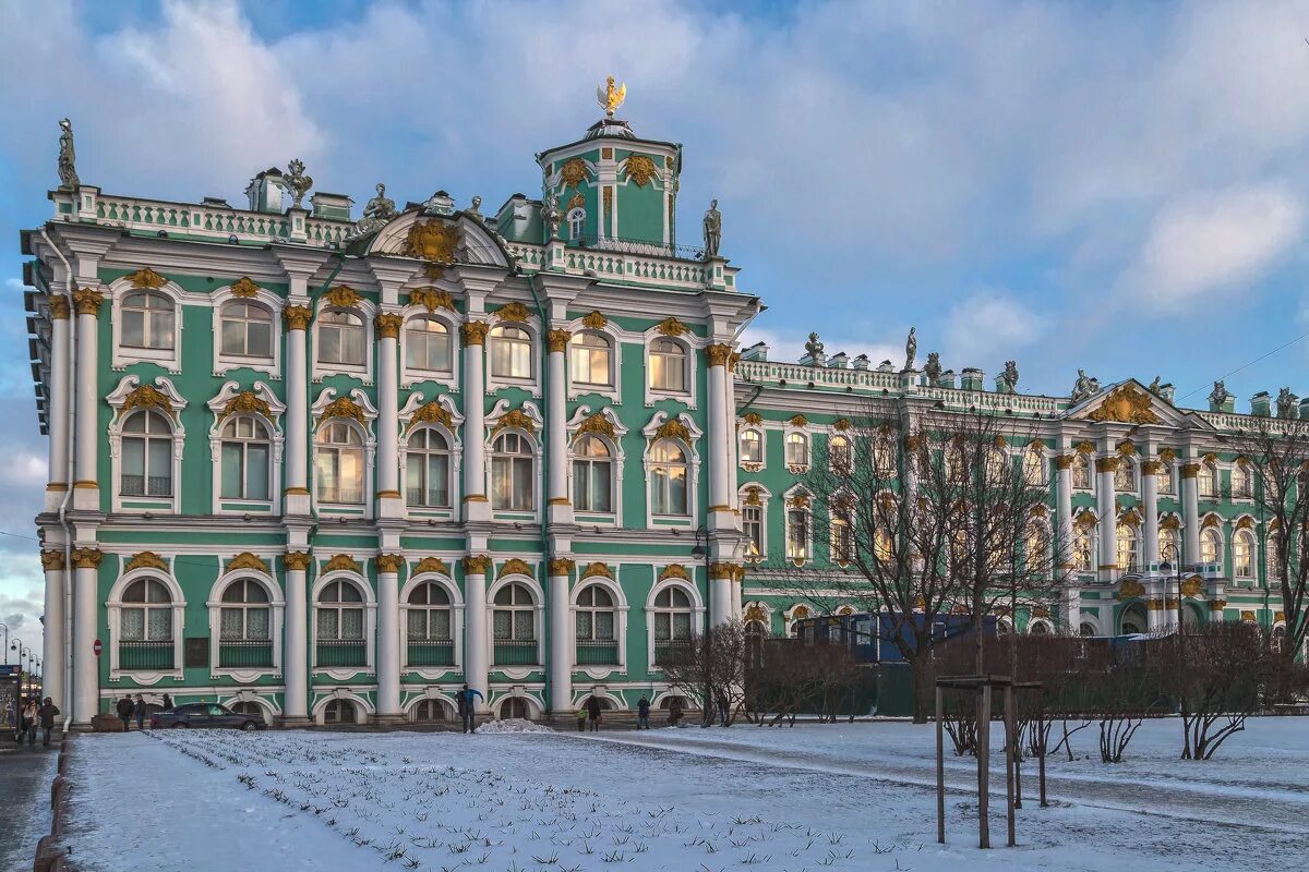 здание эрмитажа. зимний дворец в санкт-петербурге (1754-62. город санкт петербург эрмитаж. зимний дворец, санкт-петербург. здание эрмитажа.