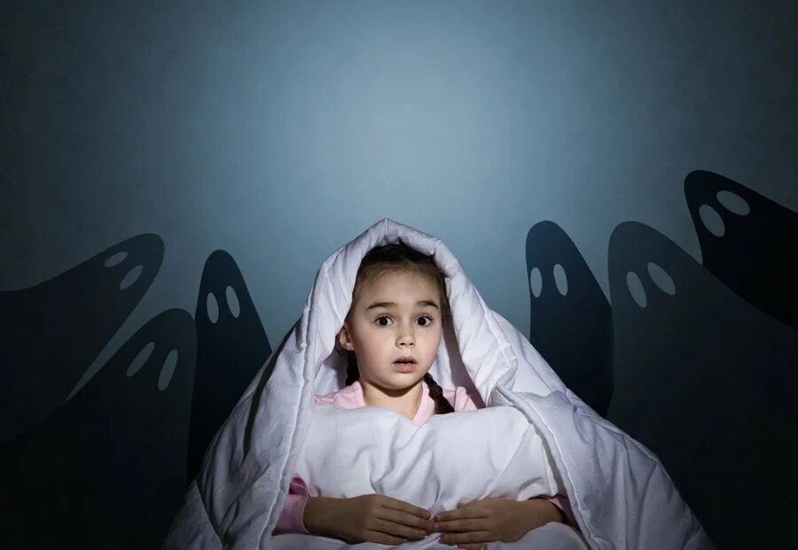 "Детские страхи". Ребенок боится Темноты. Страх картинки для детей. Детские страхи картинки.