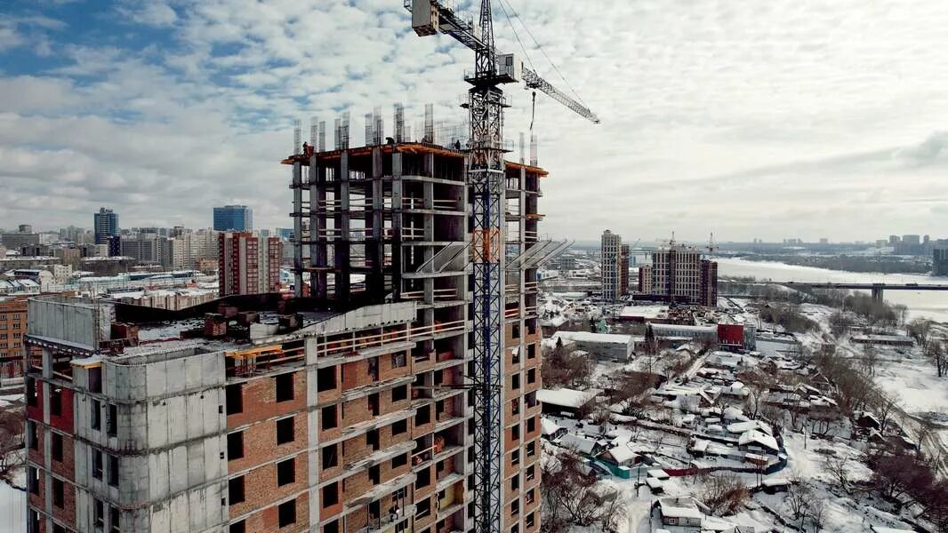 ЖК Беринг Хабаровск. ЖК на Шоссейной Новосибирск.