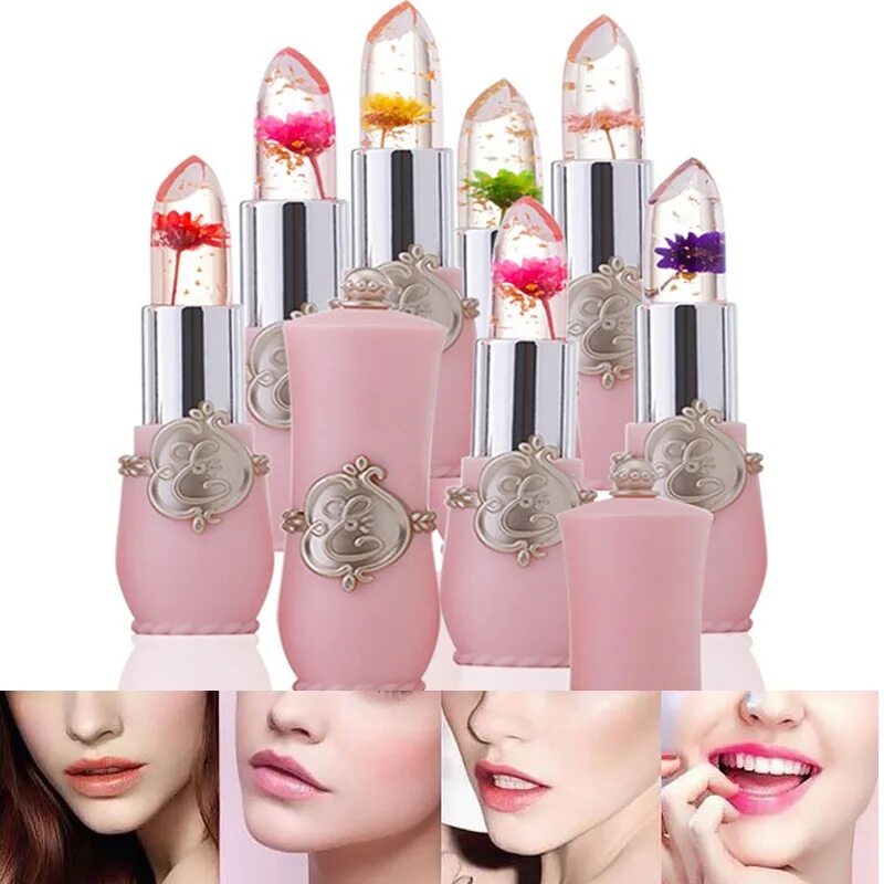 Flower помада. Помада Jelly Flower Lipstick. Блеск для губ. Губы с прозрачным блеском и помадой. Прозрачная помада с цветком.