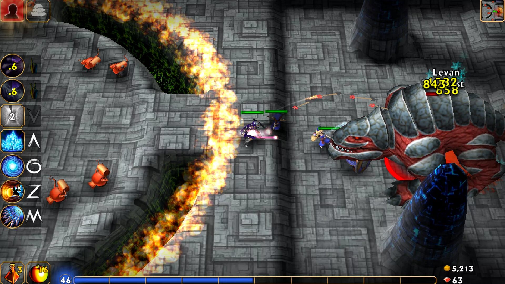 Eternum game