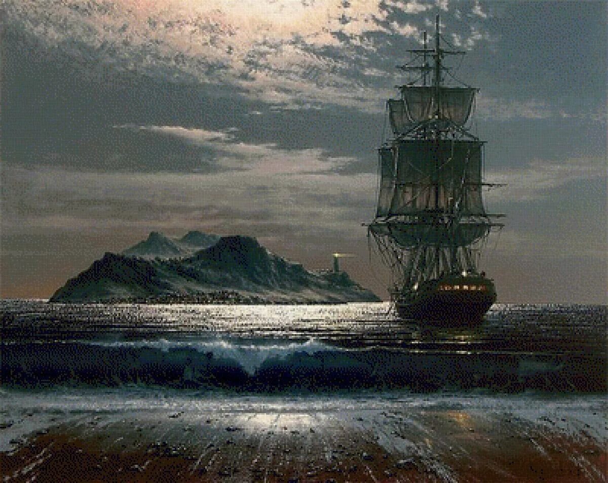 Корабль связан с морем