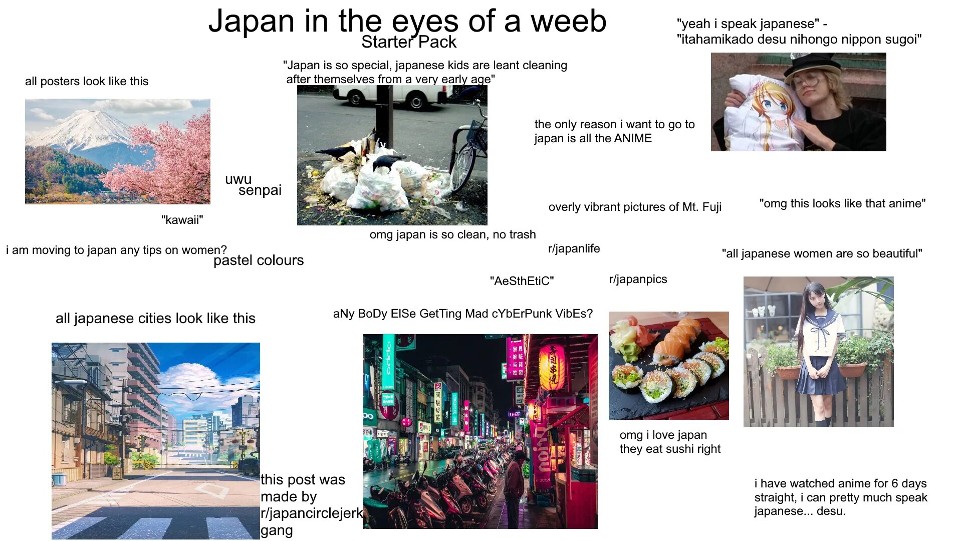 Speaking japanese
