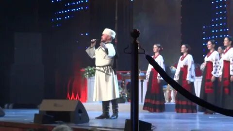 Кубанский казачий хор концерт в кремле 2024