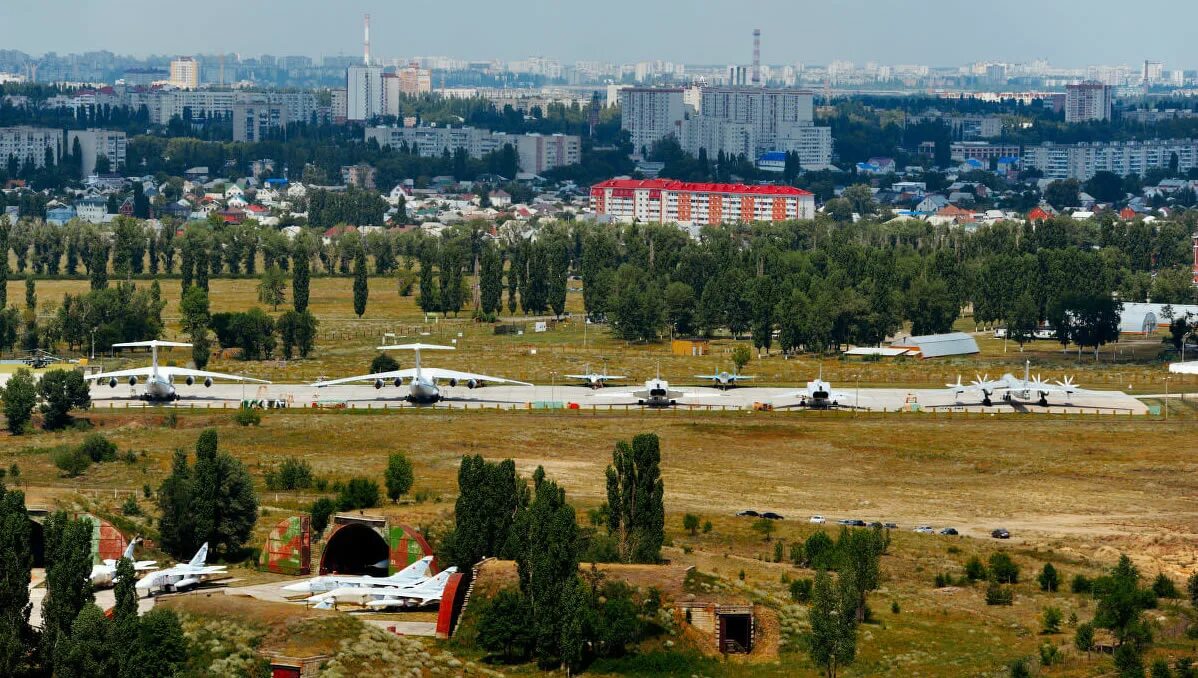 Самолет в шилово