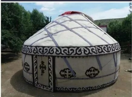 Орнамент юрты
