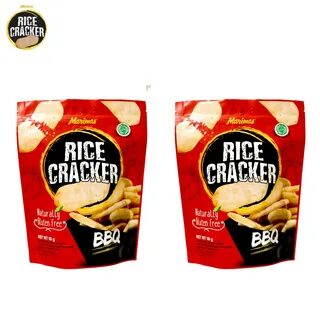 <p>Marimas Rice Crackers BBQ a gluten free delicious snack, m...