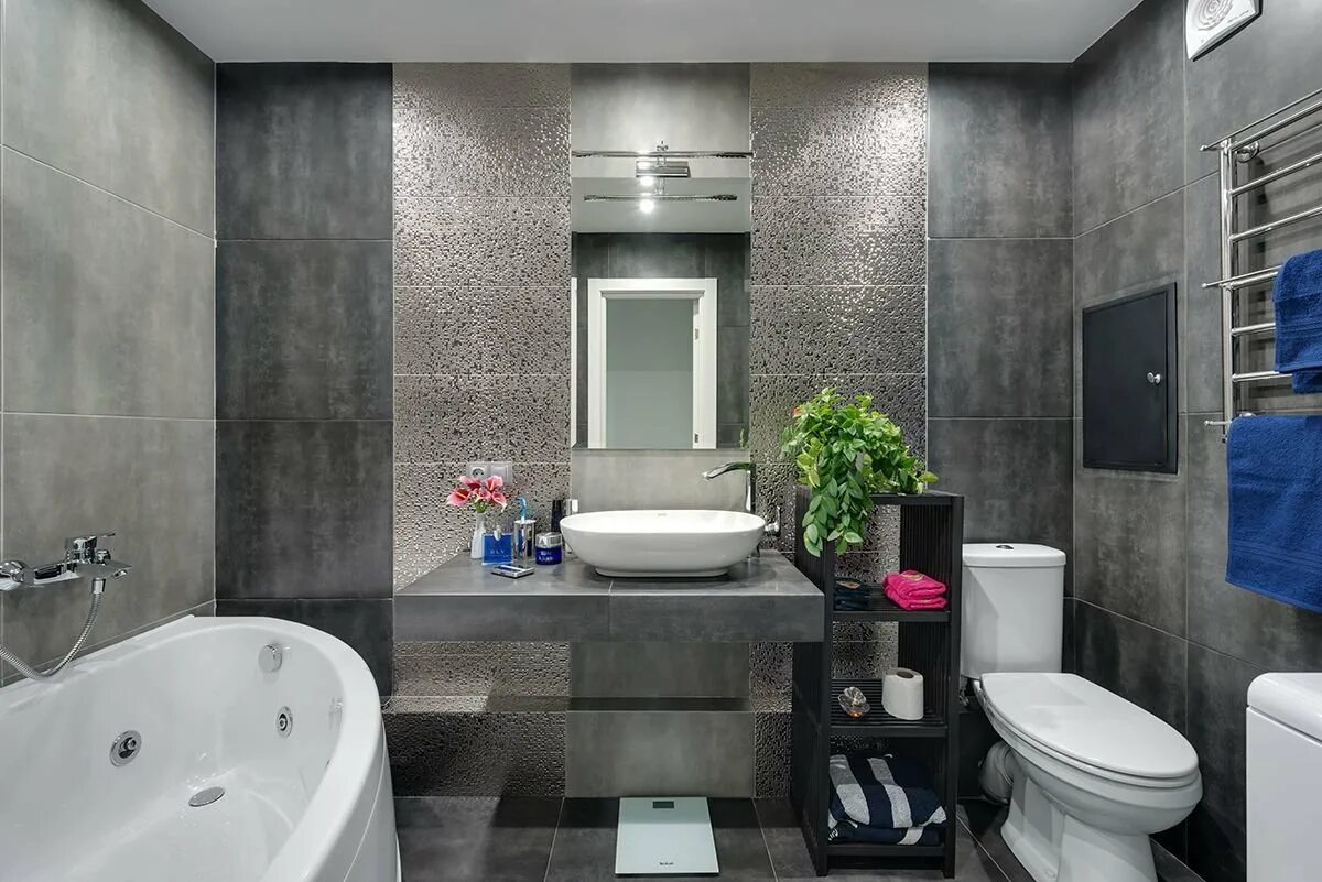 Ванная в серых тонах дизайн. Серая ванная комната. Стильная ванная комната. Санузел в современном стиле. Ванная в серых тонах.