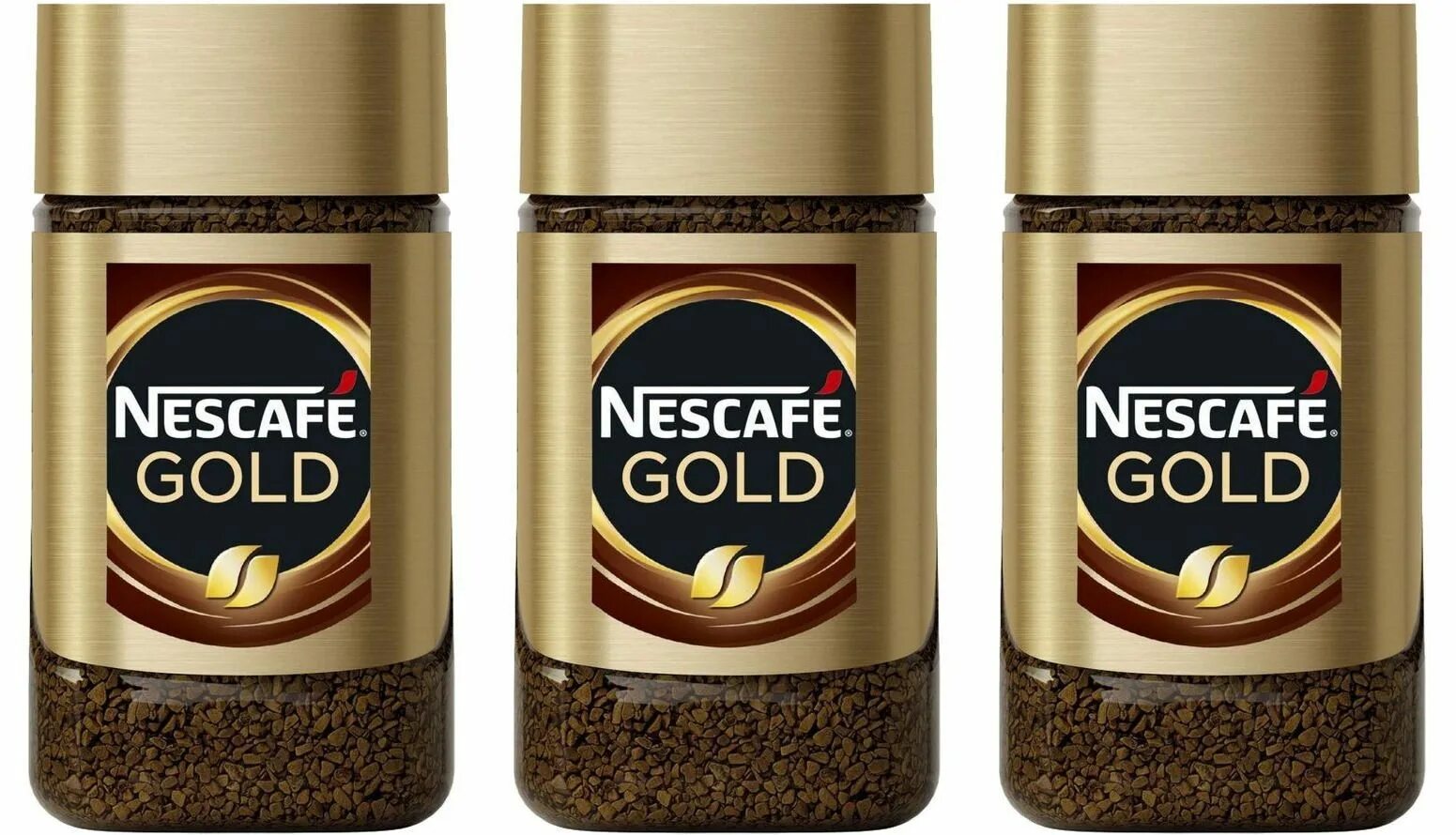 Nescafe gold сублимированный