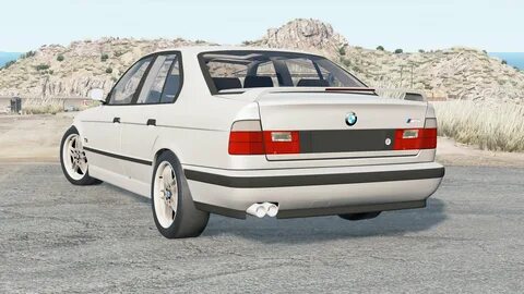 Мод на бмв е34 для beamng drive