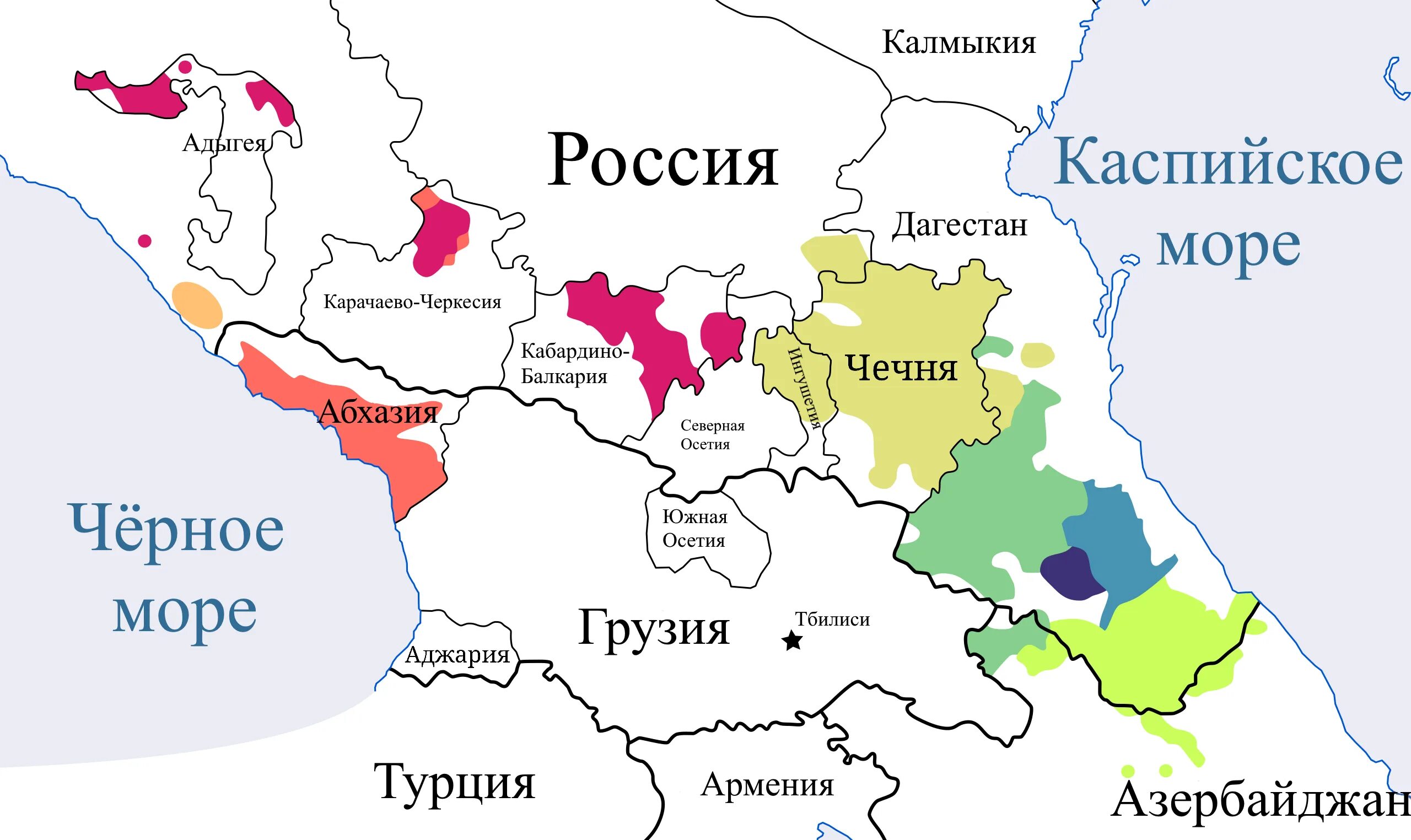 Северо кавказская семья языков. Языковые семьи кавказа карта. абхазо-адыгские языки карта. северокавказская языковая семья на карте. кавказская языковая семья карта.