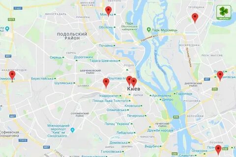 Адрес киева