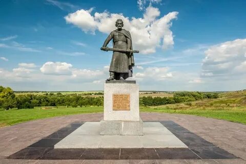 Памятники русским рекам