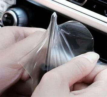 Прозрачная пленка для авто