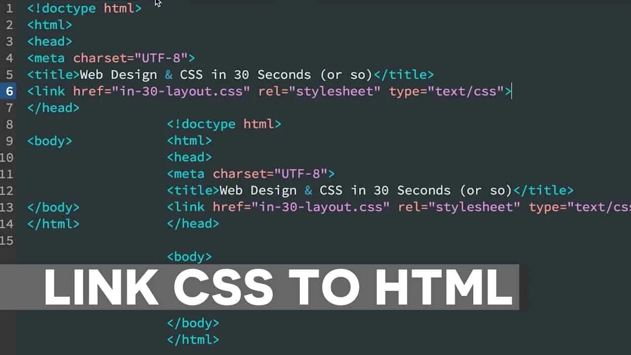 Писать html css