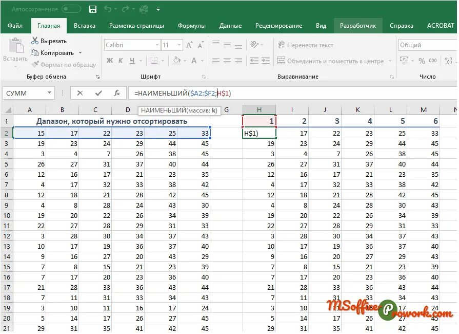 Эксель сортировка формулой. От максимального к минимальному excel. сортировка по цвету ячейки в excel. как упорядочить числа в excel по возрастанию. как расставить числа в порядке возрастания в excel.