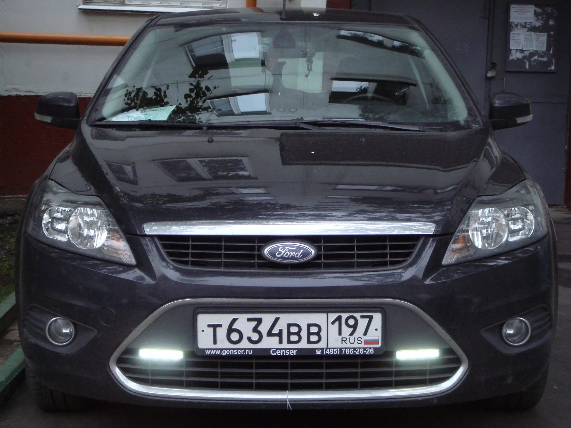 Ford Focus 2 дневные ходовые огни. Дневные ходовые Форд фокус 2 Рестайлинг. Ford Focus 2 ДХО. Задние ходовые огни Форд фокус 2.