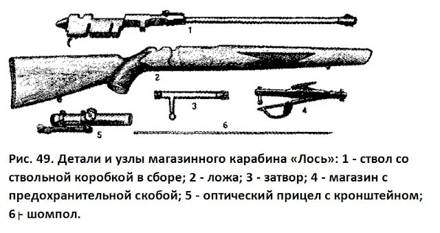 карабин лось 7 ттх. карабин лось 145 ттх. карабин лось 7-1 паспорт. карабин лось 4 7. 62х51.