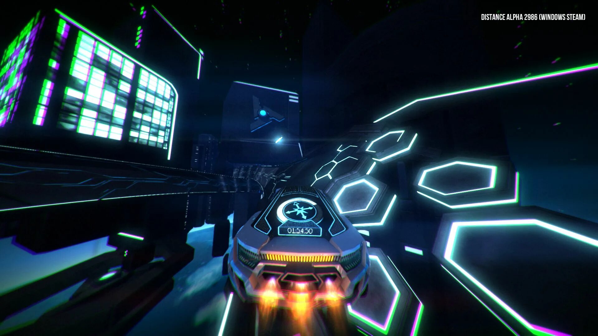 Reach distance. Distance игра. футуристическая аркада. лучшие игры с футуризмом. машина из игры distance.