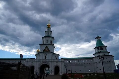 Новый иерусалим в подмосковье как добраться