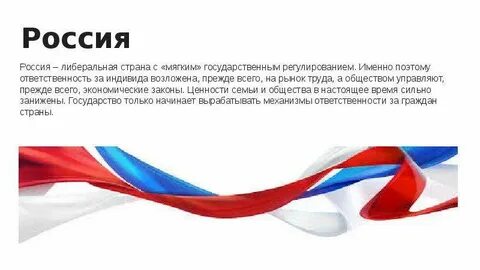 Страны либералы