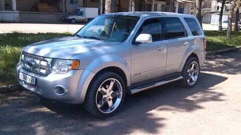 Колеса ford escape