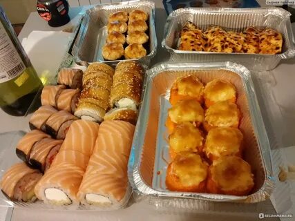 Самые вкусные суши в спб с доставкой