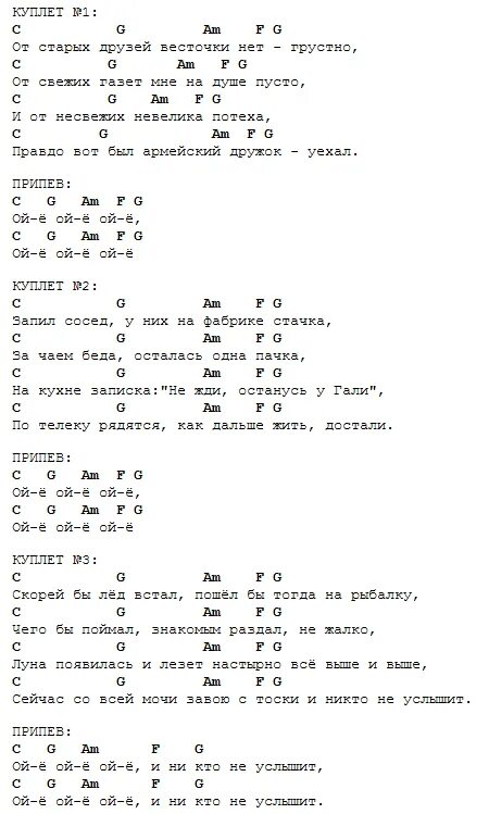 Чайф не со мной текст. Аккорды. Чайф Ой-йо текст. Тексты песен с аккордами для гитары. Табы аккордов.