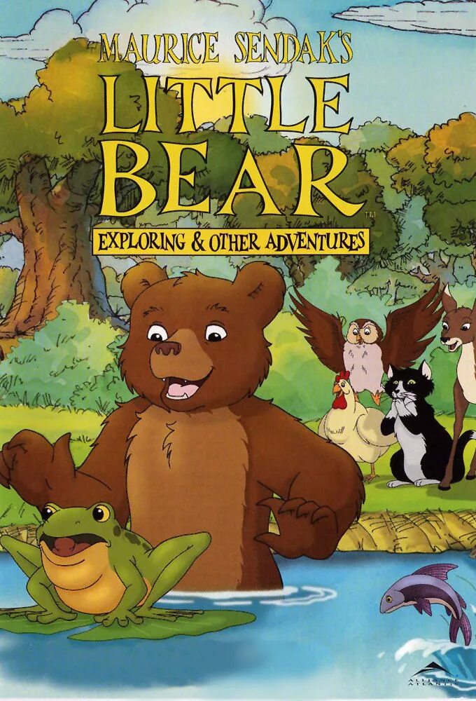 Сборник мультиков про медведей. Little Bear Maurice Sendak's. Медвежонок little Bear.