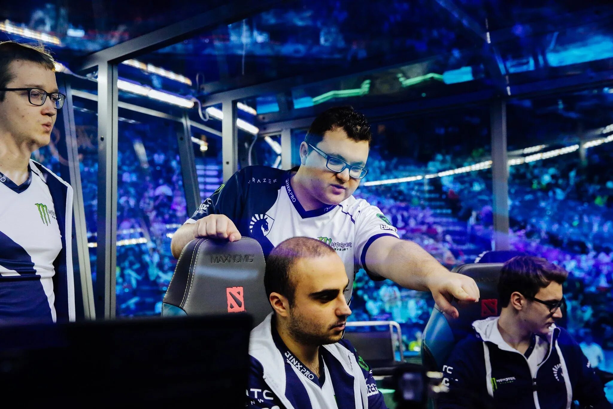 Liquid dota 2 international 2017.