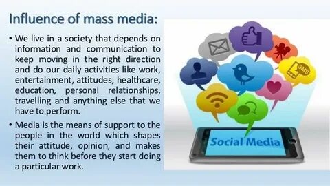 Media influence