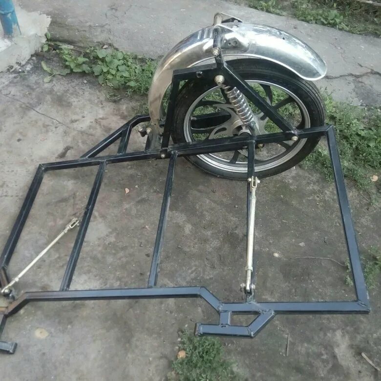 Люлька на альфу. Альфа 110 с боковым прицепом. Боковой прицеп для мопеда альфа ижтехмаш. Боковой прицеп на мопед альфа. Люлька на альфу.