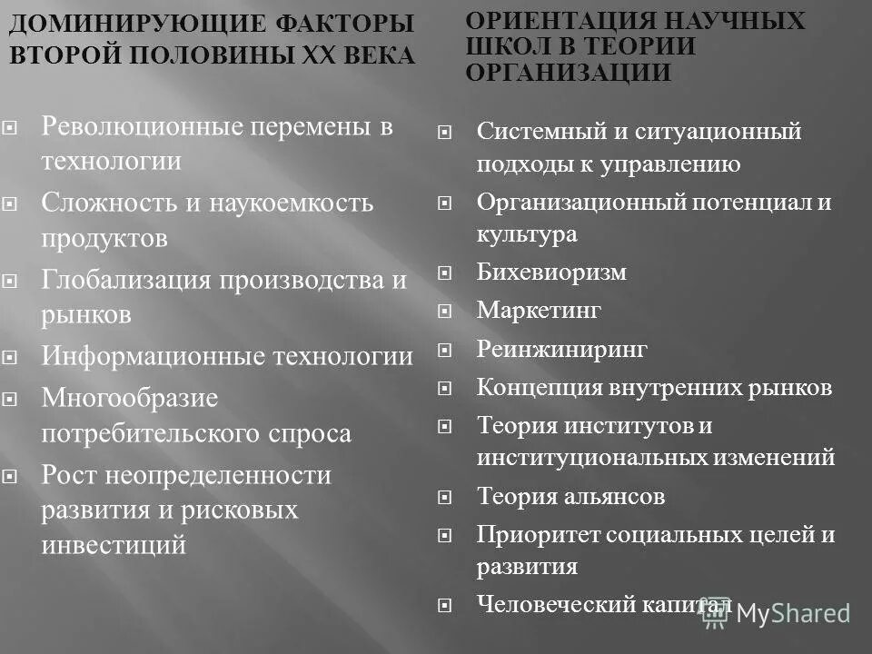 Фактор доминирования