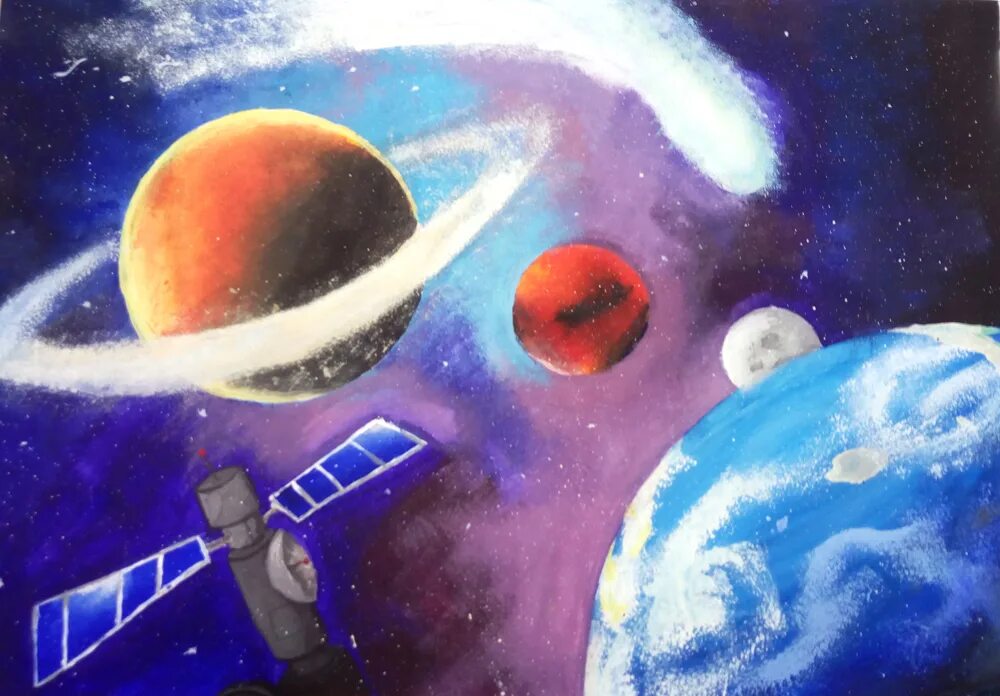 Моя космическая история. Рисунок нв тему космосос. Рисование для детей космос. Космос глазами детей. Рисование космос красками.