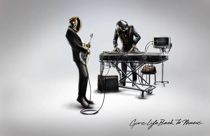 Give Life back to Music Daft Punk. Daft Punk musique Vol 1. Daft Punk musique Vol 1 1993-2005. Daft Punk гитарист с длинными волосами.