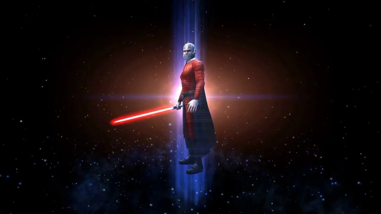 The path of star