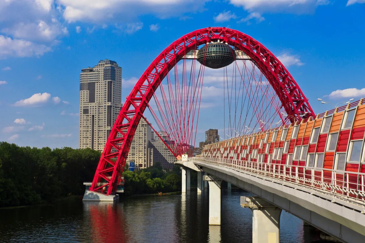 Мосты Москвы moscowwalks.ru