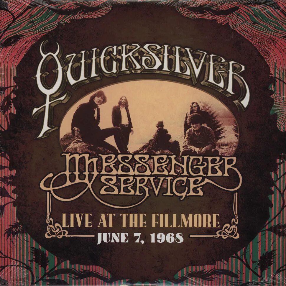 Quicksilver Messenger service 1968. Quicksilver Messenger service - Quicksilver Messenger service (1968). Vinyl Quicksilver Messenger service -1968. Quicksilver messenger service