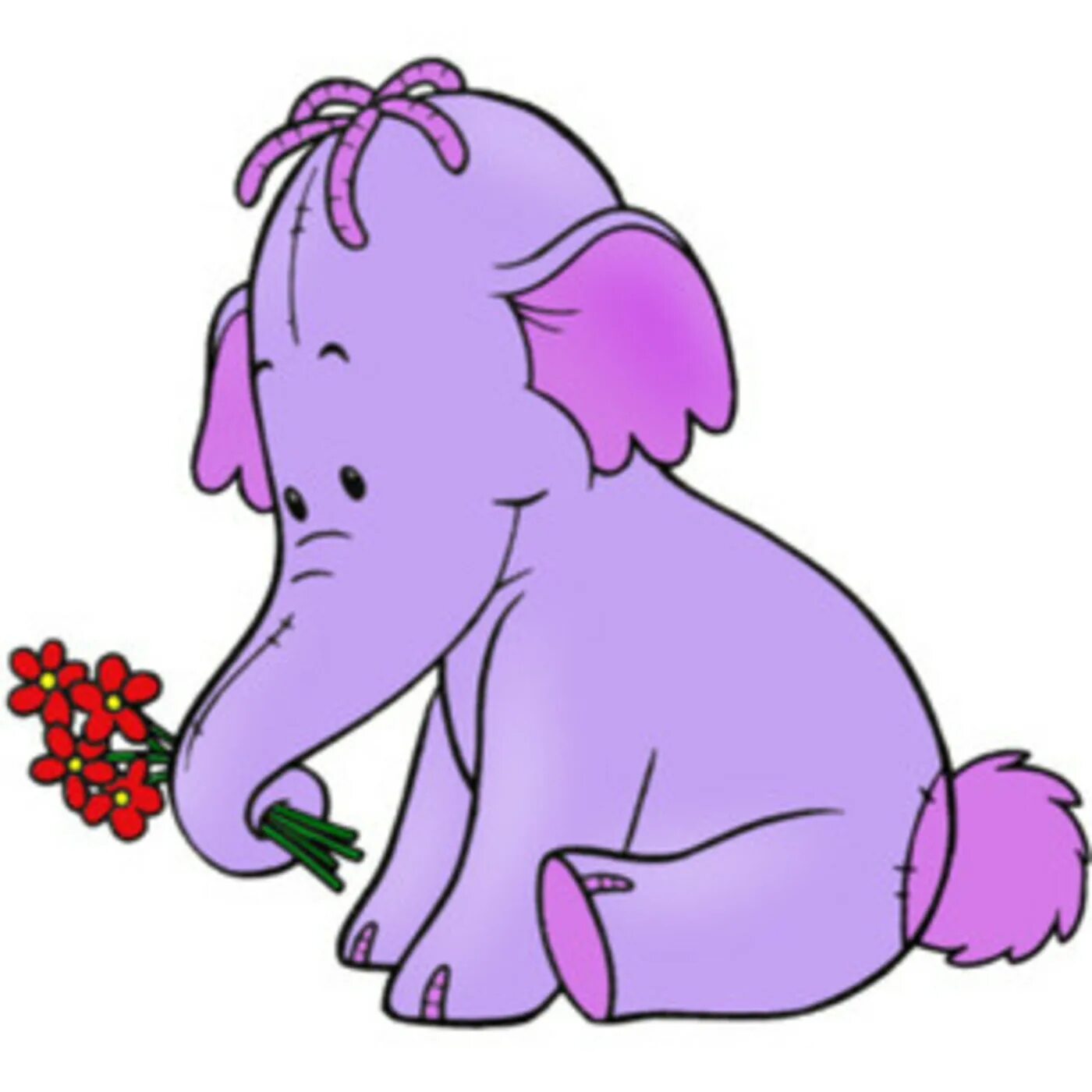 винни пух и слонотоп.