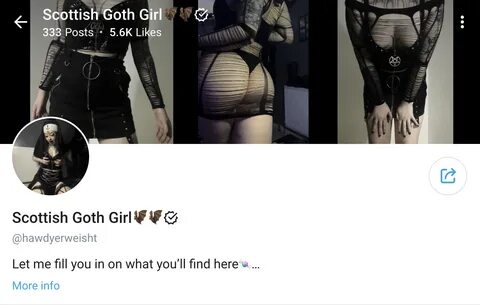 Best goth onlyfans