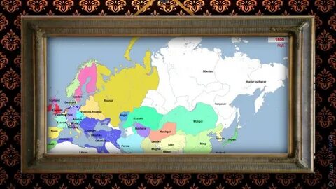 Карта 2000 года