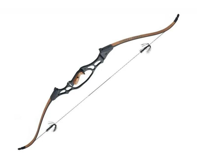 Лук традиционный Hoyt GAMEMASTER II 62. Hoyt GAMEMASTER II 62" 50# Wood. Лук рекурсивный Hoyt. Лук рекурсивный фирмы Hoyt "GAMEMASTER II". Удлиненный лук