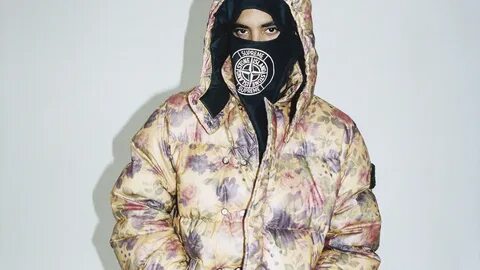 Пуховик palace balaclava
