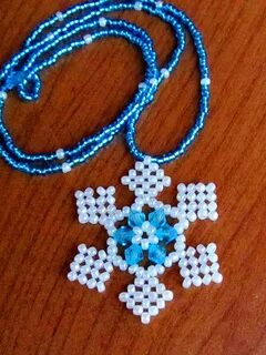 Кольца из бисера на новый год