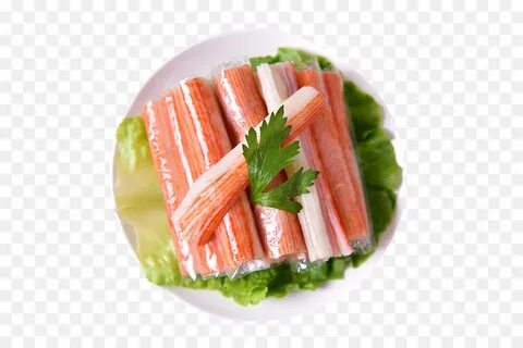 Копченые крабовые палочки